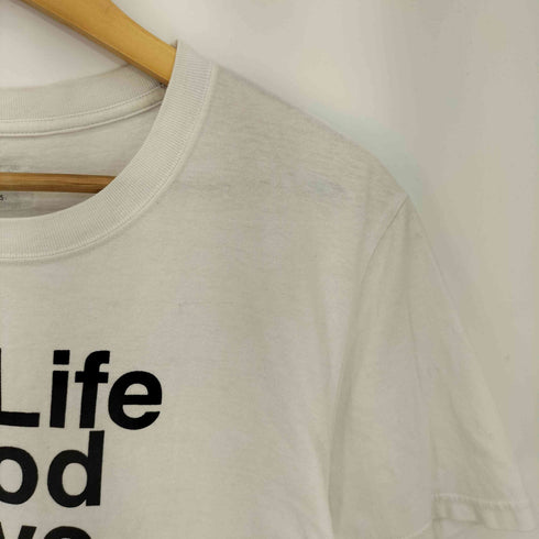 タンタン TANGTANG Life Good Live Forever Tシャツ メンズ JPN:S