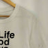 タンタン TANGTANG Life Good Live Forever Tシャツ メンズ JPN:S