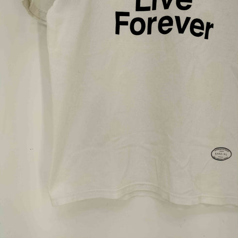 タンタン TANGTANG Life Good Live Forever Tシャツ メンズ JPN:S