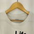 タンタン TANGTANG Life Good Live Forever Tシャツ メンズ JPN:S