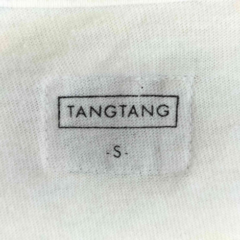 タンタン TANGTANG Life Good Live Forever Tシャツ メンズ JPN:S