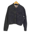 リーバイス Levis 刻印B17 ユーロ 3RD TYPE ブラックデニム トラッカージャケット メンズ