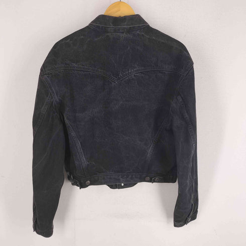 リーバイス Levis 刻印B17 ユーロ 3RD TYPE ブラックデニム トラッカージャケット メンズ