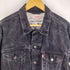 リーバイス Levis 刻印B17 ユーロ 3RD TYPE ブラックデニム トラッカージャケット メンズ