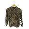 Alexander イタリア製 トラ柄L/S ポロシャツ レオパード柄 レディース EUR:46