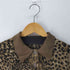 Alexander イタリア製 トラ柄L/S ポロシャツ レオパード柄 レディース EUR:46