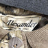 Alexander イタリア製 トラ柄L/S ポロシャツ レオパード柄 レディース EUR:46