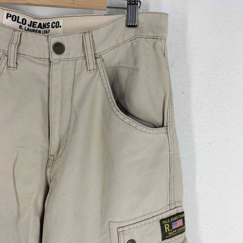 ポロジーンズカンパニーラルフローレン POLO JEANS COMPANY RALPH LAUREN 星条旗刺繍 チノ カーゴパンツ メンズ 31