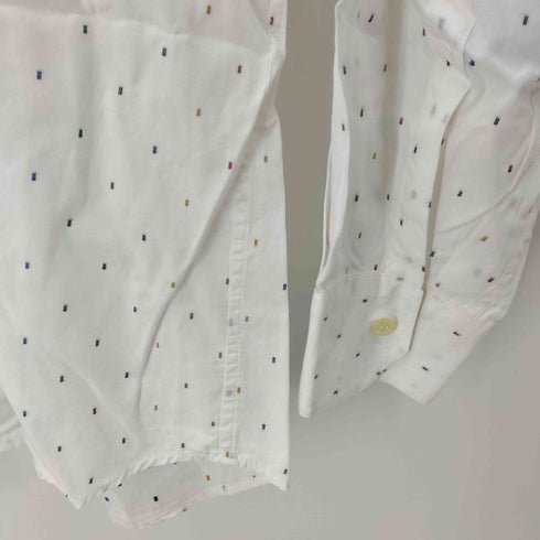 ヴァレンティノガラヴァーニ VALENTINO GARAVANI ワンポケットL/S総柄シャツ メンズ 16/41