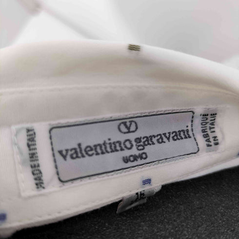 ヴァレンティノガラヴァーニ VALENTINO GARAVANI ワンポケットL/S総柄シャツ メンズ 16/41