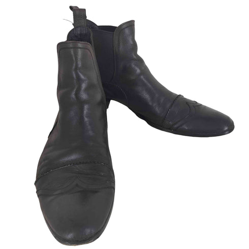 ヨウジヤマモト Yohji Yamamoto Yohji Yamamoto AAR サイドゴアブーツ メンズ