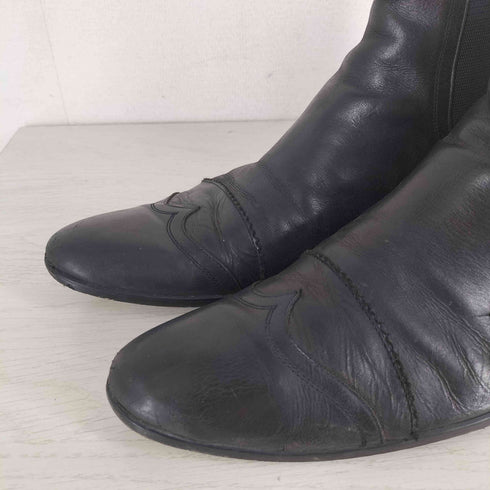 ヨウジヤマモト Yohji Yamamoto Yohji Yamamoto AAR サイドゴアブーツ メンズ