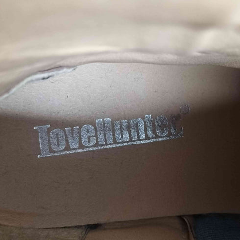 LOVE HUNTER リング スエード エンジニア ブーツ メンズ JPN:41