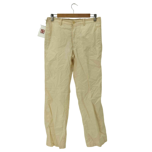 シーケーカルバンクライン ck Calvin Klein コットンストレートパンツ メンズ 31