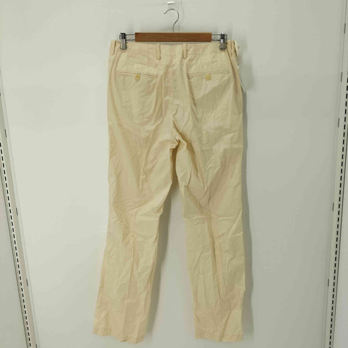 シーケーカルバンクライン ck Calvin Klein コットンストレートパンツ メンズ 31
