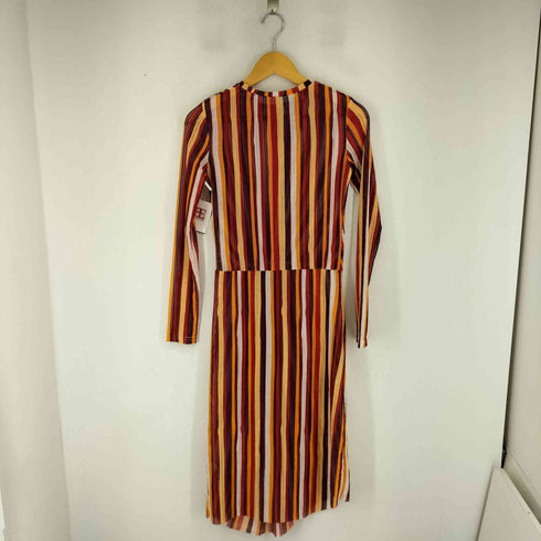 ザラ ZARA メッシュプリーツワンピース レディース S