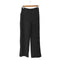 シーケーカルバンクライン ck Calvin Klein ワイドストレートスラックス レディース JPN:4