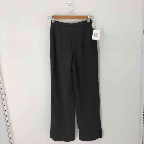 シーケーカルバンクライン ck Calvin Klein ワイドストレートスラックス レディース JPN:4