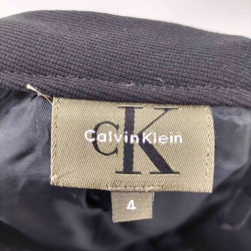 シーケーカルバンクライン ck Calvin Klein ワイドストレートスラックス レディース JPN:4