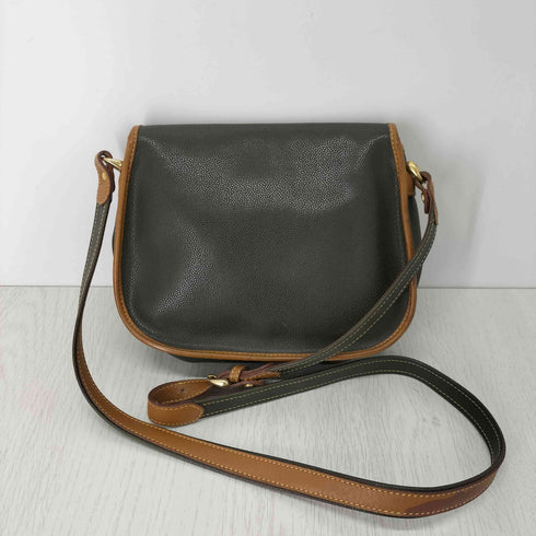 ランセル LANCEL パイピングレザーポシェット ショルダーバッグ レディース