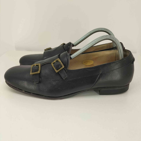 アルフレッドバニスター alfredoBANNISTER レザー ベルト ドレス シューズ メンズ JPN:40