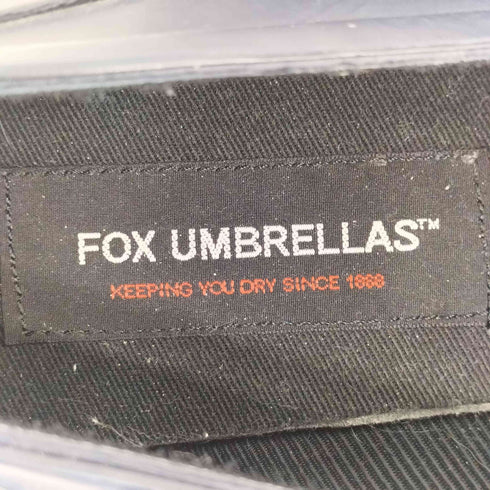 FOX UMBRELLAS ラバー レイン ローファー メンズ US:7