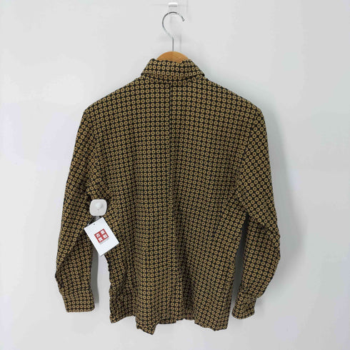 バーニーズニューヨーク BARNEYS NEWYORK 総柄L/Sシャツ レディース