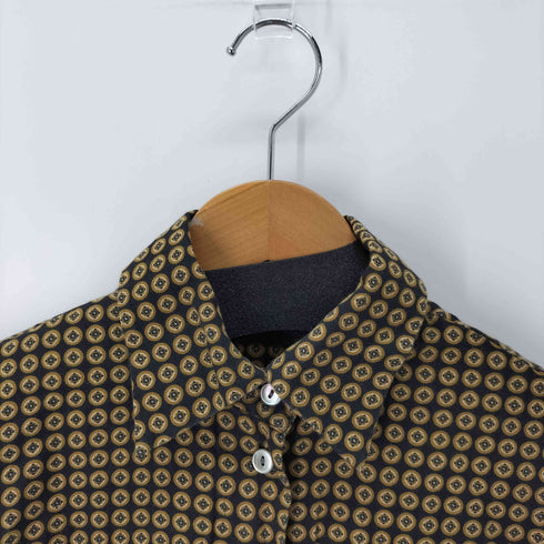 バーニーズニューヨーク BARNEYS NEWYORK 総柄L/Sシャツ レディース