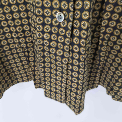 バーニーズニューヨーク BARNEYS NEWYORK 総柄L/Sシャツ レディース