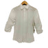 セブンユリウス _7 JULIUS COTTON WITHERED VOILE カバード シャツ メンズ JPN:1