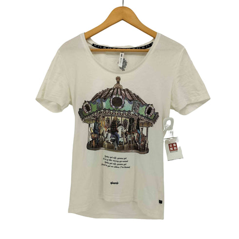 グラム glamb メリーゴーランド プリント S/S Tシャツ メンズ JPN:1