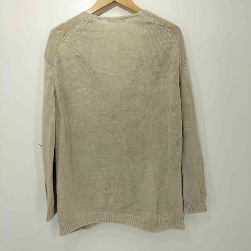 ギャルリーヴィー GALERIE VIE Vネック リネン プルオーバートップス レディース JPN:1
