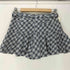 バーバリーブルーレーベル BURBERRY BLUE LABEL チェック プリーツ ミニ キュロット レディース JPN:38