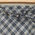 バーバリーブルーレーベル BURBERRY BLUE LABEL チェック プリーツ ミニ キュロット レディース JPN:38