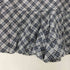 バーバリーブルーレーベル BURBERRY BLUE LABEL チェック プリーツ ミニ キュロット レディース JPN:38
