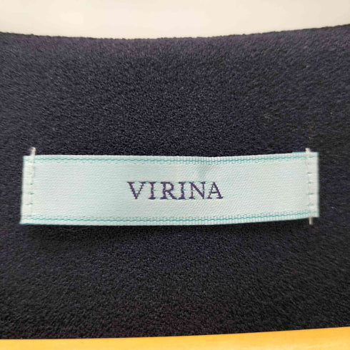 VIRINA ノーカラージャケット レディース JPN:S