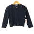 VIRINA ソフトノーカラージャケット ニットジャケット レディース JPN:M