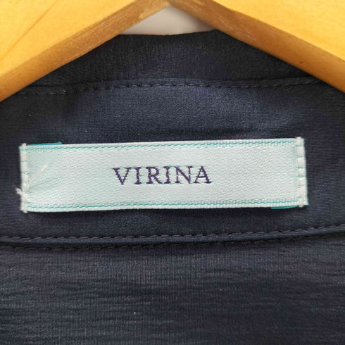 VIRINA ステラシャツ スキッパーシャツ レディース XS/S