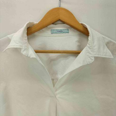 VIRINA ステラシャツ スキッパーシャツ レディース S/M
