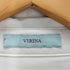 VIRINA ステラシャツ スキッパーシャツ レディース S/M