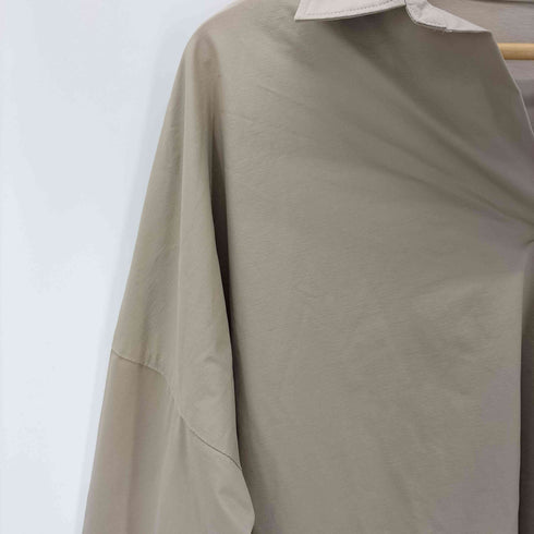 VIRINA ステラシャツ スキッパーシャツ レディース S/M