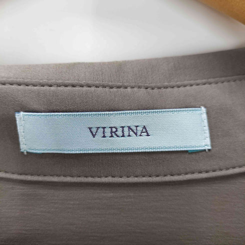 VIRINA ステラシャツ スキッパーシャツ レディース XS/S