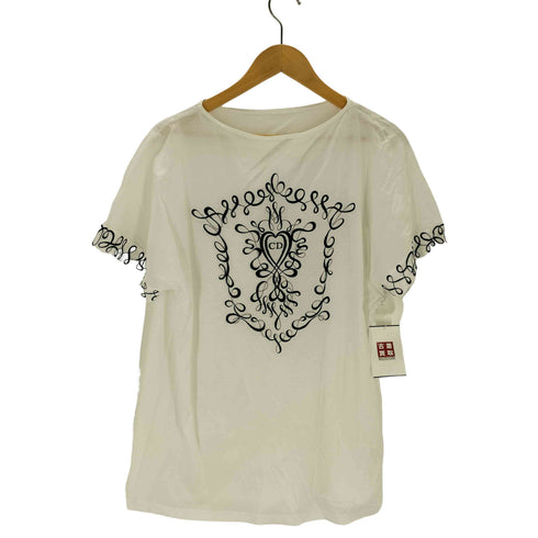 クリスチャンディオール Christian Dior OLD CD刺繍カットソー レディース JPN:L
