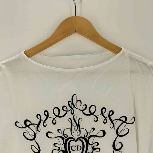 クリスチャンディオール Christian Dior OLD CD刺繍カットソー レディース JPN:L