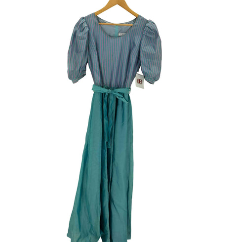 Vera mont dress OLD ベルト付きワンピース レディース