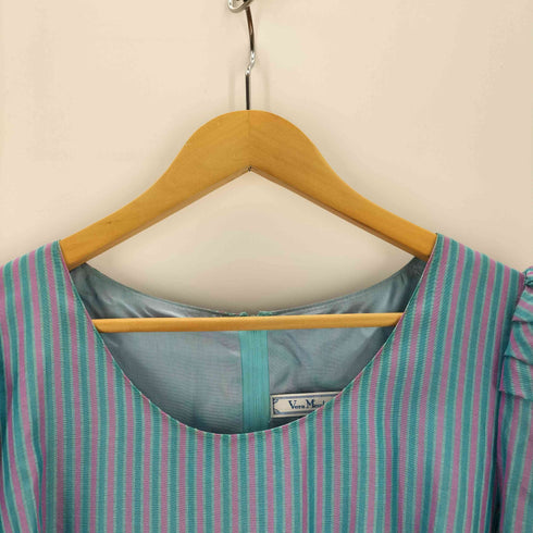 Vera mont dress OLD ベルト付きワンピース レディース