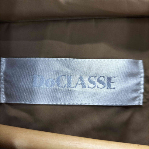 ドゥ クラッセ Do CLASSE 中綿ロングコート レディース M/L