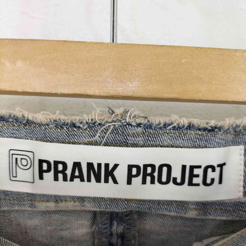 プランクプロジェクト PRANK PROJECT 24AW Denim Straight Maxi Skirt レディース JPN:38