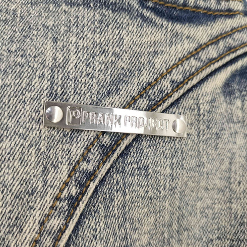 プランクプロジェクト PRANK PROJECT 24AW Denim Straight Maxi Skirt レディース JPN:38