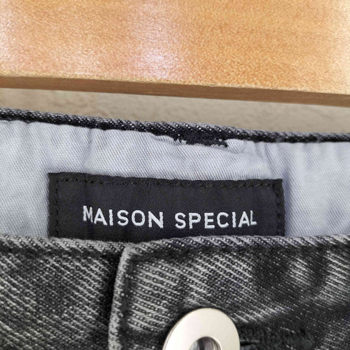 メゾンスペシャル MAISON SPECIAL 23AW 2way Waist Denim Pants レディース JPN:38